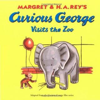 英文分级阅读绘本：好奇乔治9 <Curious George Visits the Zoo>