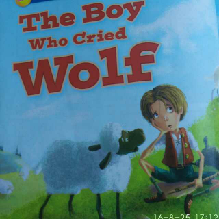 The  Boy  Who  Cried  Wolf