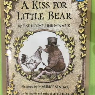 a kiss for little bear