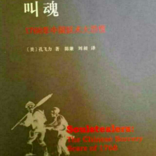 《叫魂：1768年中国妖术大恐慌》（7）