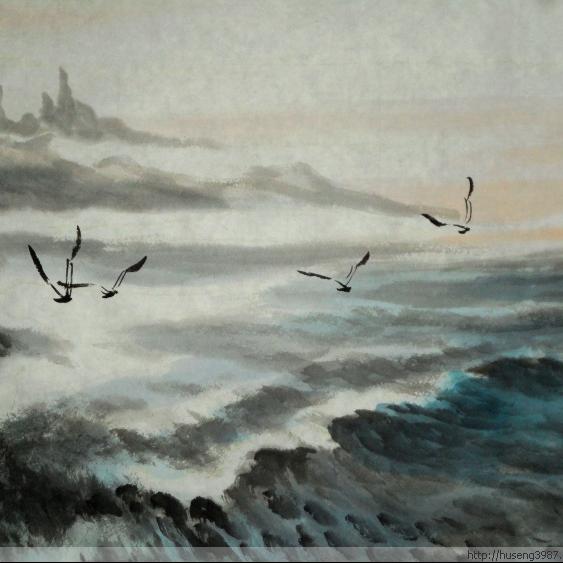 成语故事:百川归海