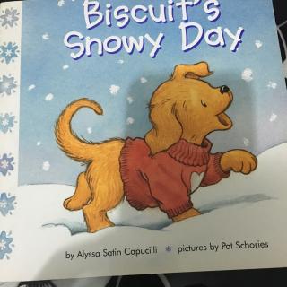 Biscuit's snowy day