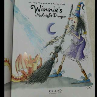 Winnie's midnight dragon