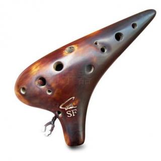 雪的梦幻 晶晶陶笛