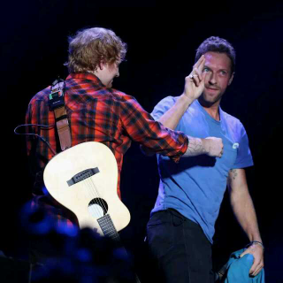 【福利】Ed Sheeran & Chris Martin——Yellow