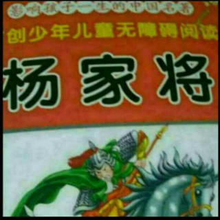 第十七回九龙谷六郎观阵