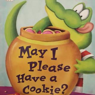 《May I Please Have a Cookie？》中文版共读by主播七月妈妈和七月
