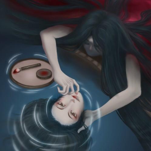 【换脸】红颜白骨