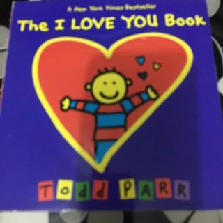 The i love you book