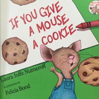 if you give mouse a cookie