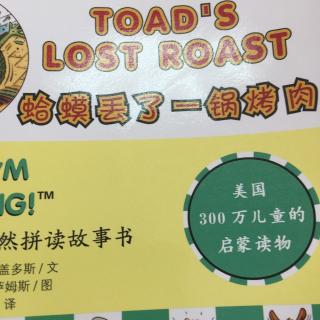 toad's lost roast