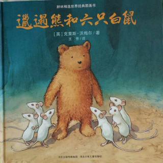 Amy讲绘本《邋遢熊和六只白鼠》