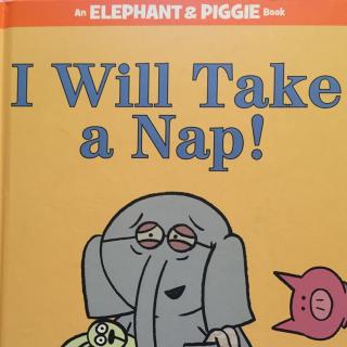 I will take a nap!20160828
