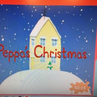 20160828 S2-13 Peppa's Christmas