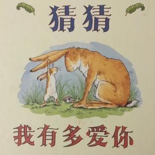 猜猜我有多爱你