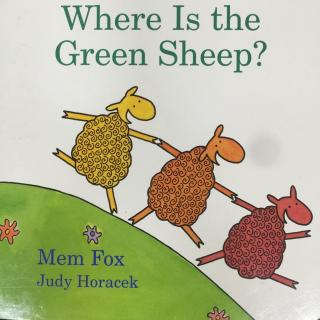 Where Is the Green Sheep？