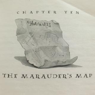 ｛Third｝Chapter Ten·The Marauder's Map