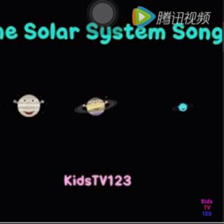 The Solar System Song