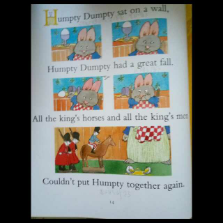 humpty  dumpty sing