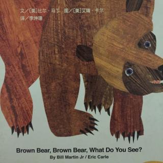 Dream绘本馆 奥奥 《Brown Bear，Brown Bear，What do you see？》