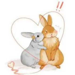 【晚安童话】大兔子和小兔子