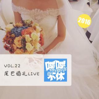 喋喋不休2016VOL.22-尾巴婚礼LIVE