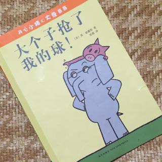 大个子抢了我的球