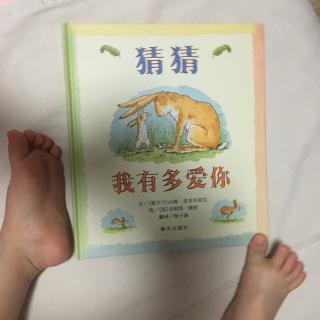 猜猜我有多爱你