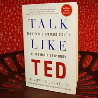 陪你读书外教介绍:Talk Like TED Summary