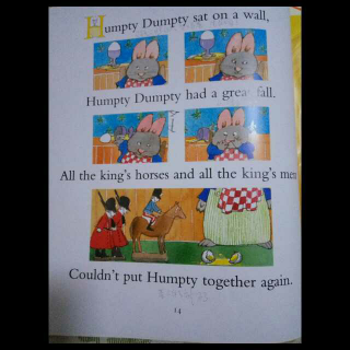 humpty dumpty sing