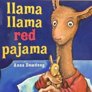 Llama llama red pajama