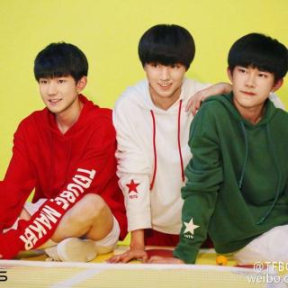 第一课🍀TFBOYS