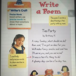 Write a poem