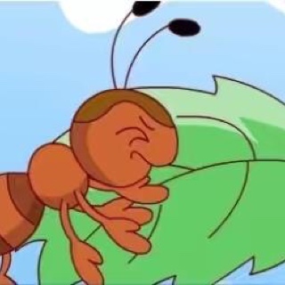 【栋栋讲故事】  蚂蚁睡着了