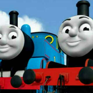 托马斯和他的朋友们--勇敢的火车小英雄