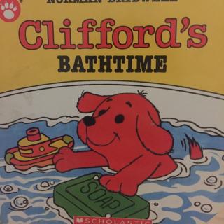 Clifford's bathtime