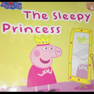 20160901跟读《The sleepy princess》