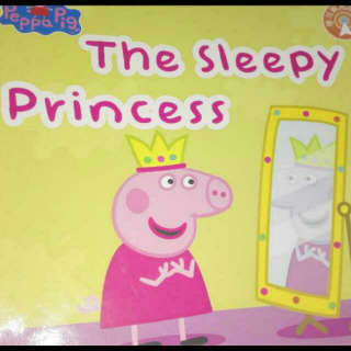 20160901一阶背诵11《The sleepy princess》