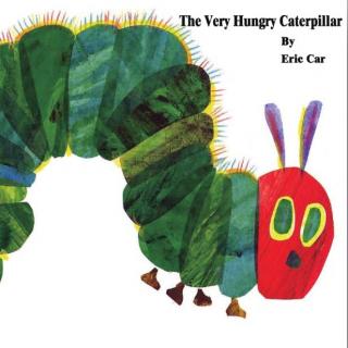 绘本之心024 - The Very Hungry Caterpillar