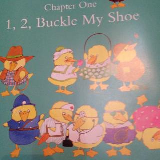 20160901 1，2 Buckle my shoe