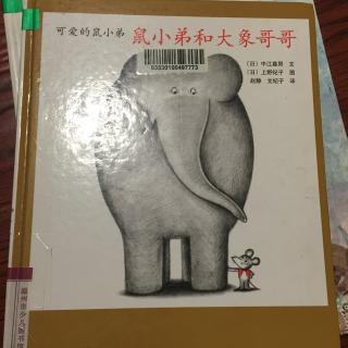 可爱的鼠小弟：鼠小弟和大象哥哥