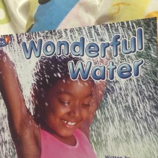 Wonderful water