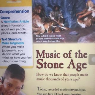 Music of the stone age