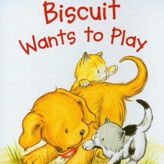 I can read 饼干狗(5) - Biscuit Wants to Play
