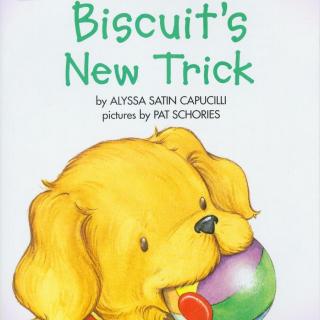 I can read 饼干狗(4) - Biscuit's New Trick