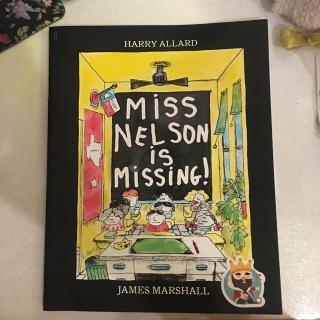 Miss Nelson is Missing!