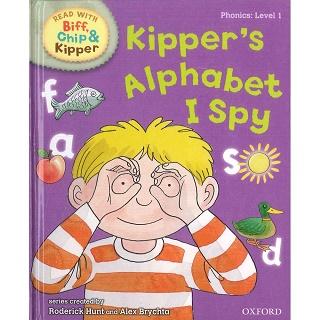 牛津阅读树：Kipper's Alphabet I Spy