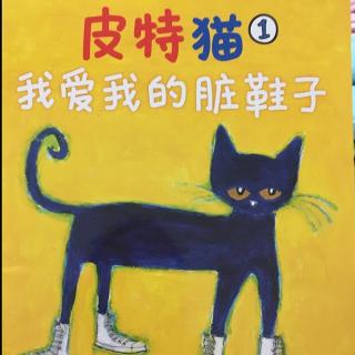 70.皮特猫1-我爱我的脏鞋子