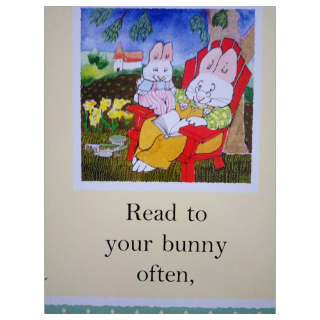 read to your bunny