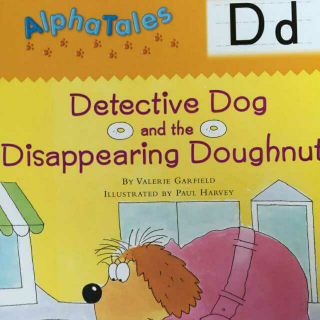 Detective Dog and the Disappearing Doughnut